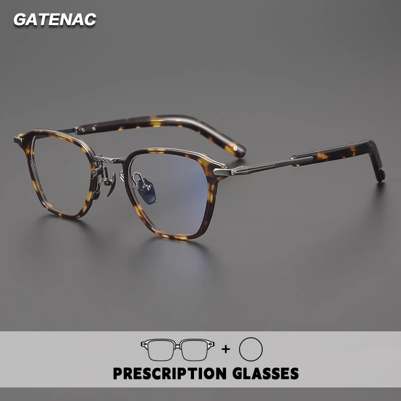 Gatenac Acetate Optical Prescription Glasses Men Photochromic Anti Blue Light Reading Glasses Women Progressive Myopia Eyewear
Gatenac Acetate Optical Prescription Glasses Men Photochromic Anti Blue Light Reading Glasses Women Progressive Myopia Eyewear