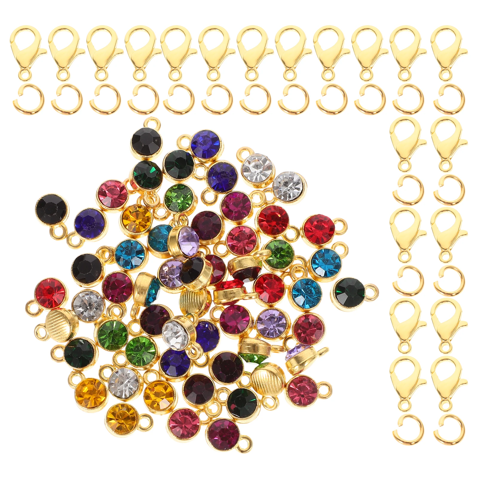 1 set 1 Set Birthstone Charms Diy Jewelry Making Pendants Gemstone Studded Alloy Dangle Charms For Necklace Bracelet Earring
1 set 1 Set Birthstone Charms Diy Jewelry Making Pendants Gemstone Studded Alloy Dangle Charms For Necklace Bracelet Earring