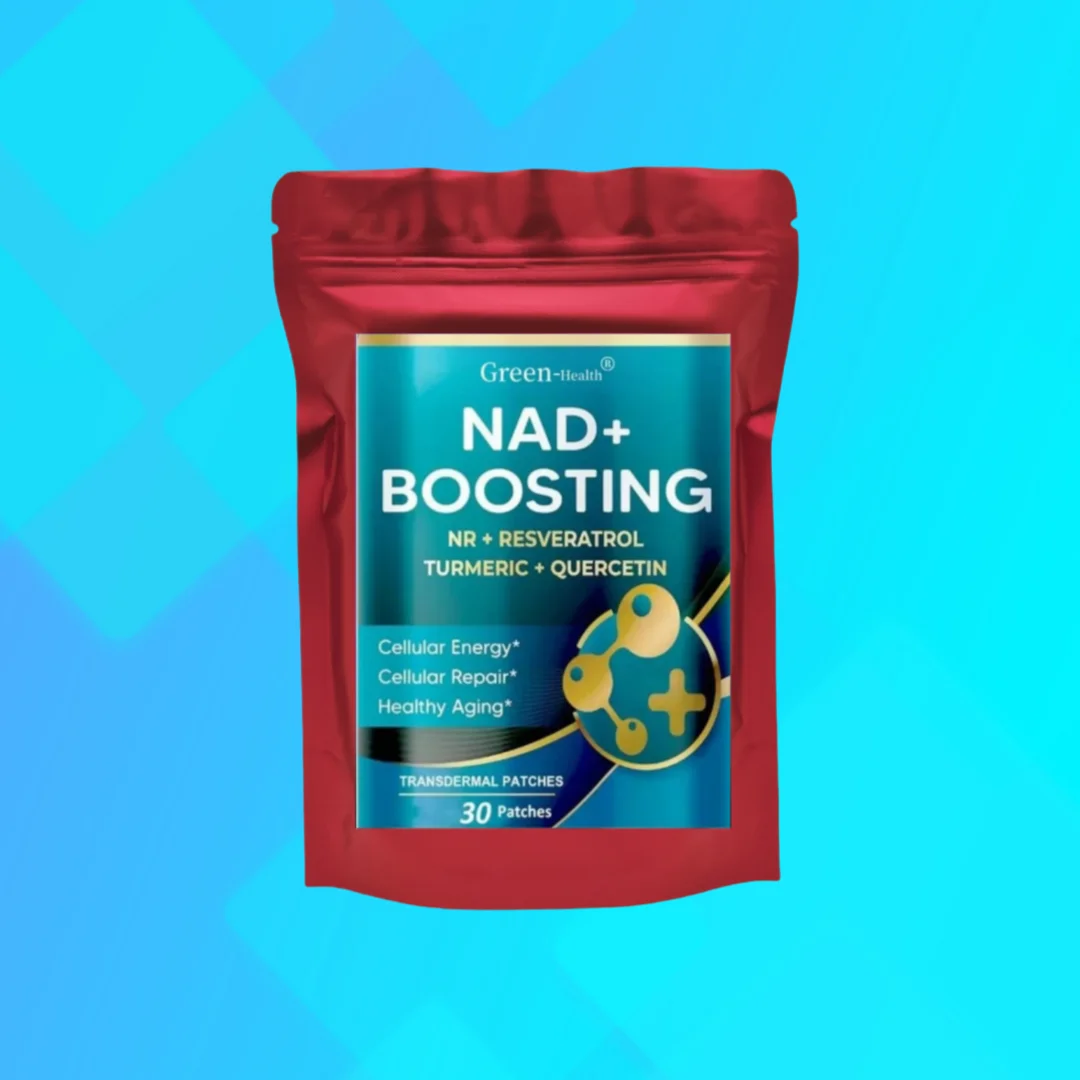 BX7S NAD+ Boosting Transdermal Patches 30 Count with NR Resveratrol Turmeric & Quercetin for Cellular Repair Healthy Aging
BX7S NAD+ Boosting Transdermal Patches 30 Count with NR Resveratrol Turmeric & Quercetin for Cellular Repair Healthy Aging