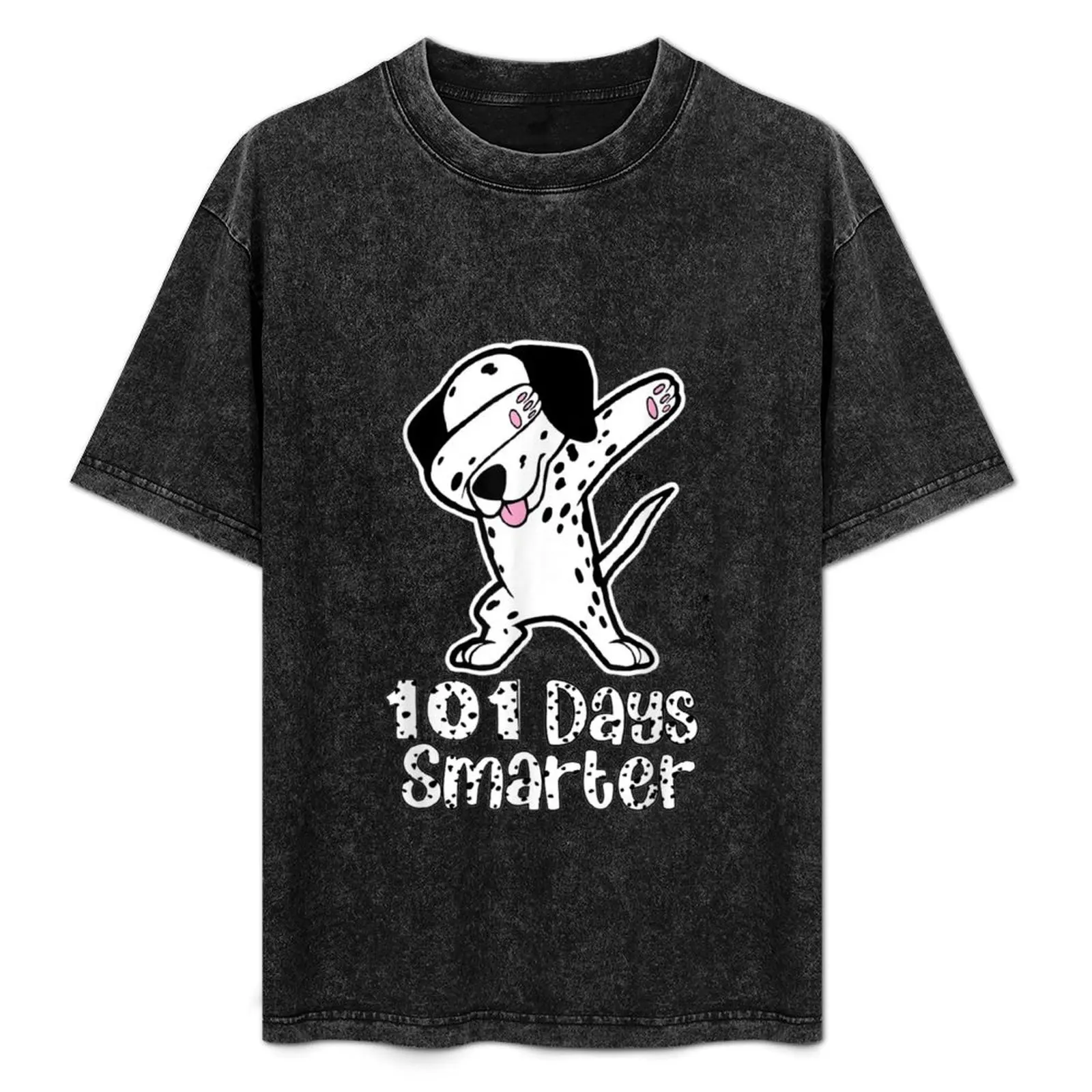 Dalmatian Dabbing Funny Dalmation Dog 101 Days Smarter T-Shirt Casual Trendy Streetwear Tee Shirt
Dalmatian Dabbing Funny Dalmation Dog 101 Days Smarter T-Shirt Casual Trendy Streetwear Tee Shirt