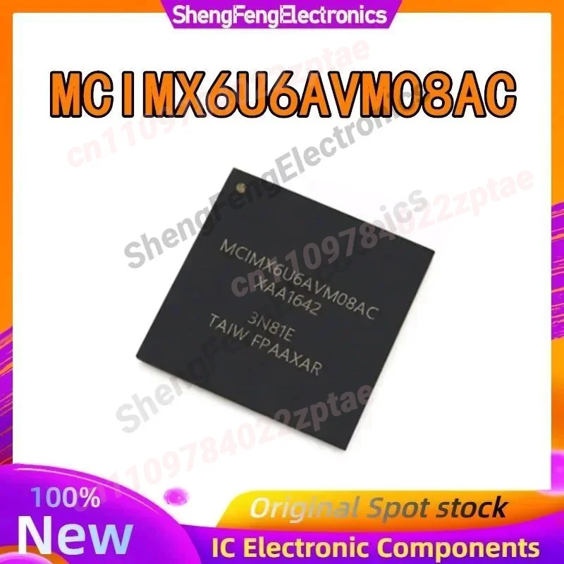 1PCS MCIMX6U6AVM08AC 2N81E BGA624 New Original
1PCS MCIMX6U6AVM08AC 2N81E BGA624 New Original
