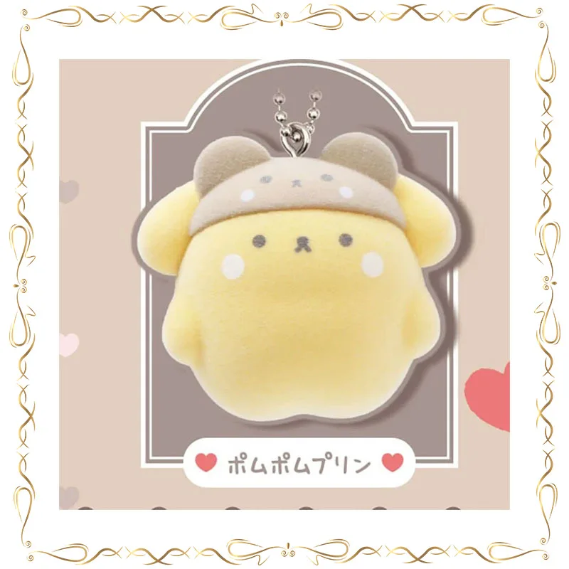 Hello Kitty Pom Pom Purin Co-branded Flocking Pendant Gashapon Modeling Petite Exquisite Figure Model Toys
Hello Kitty Pom Pom Purin Co-branded Flocking Pendant Gashapon Modeling Petite Exquisite Figure Model Toys