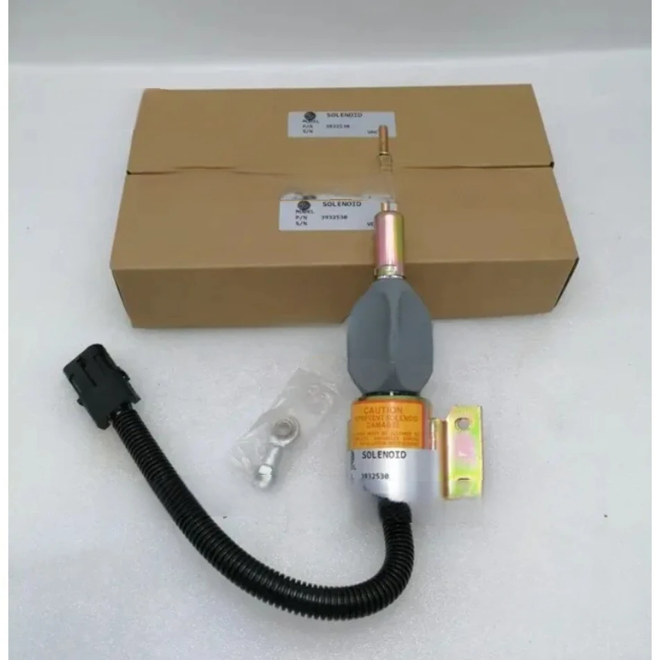 Электрические детали Экскаватор 24 В 6bt5.9 Электромагнитный клапан остановки двигателя 3932530
Электрические детали Экскаватор 24 В 6bt5.9 Электромагнитный клапан остановки двигателя 3932530