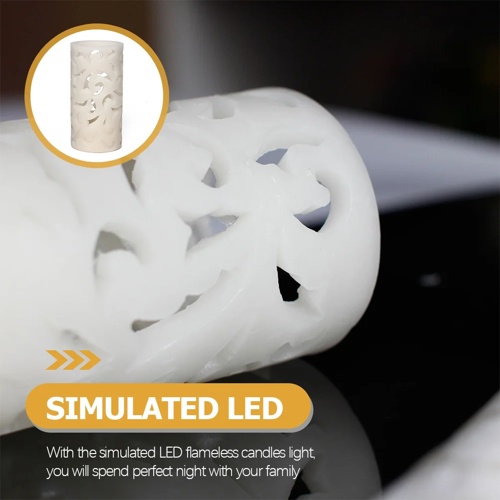 Led Electric Light Hollow Flameless Lamp For Home Party Wedding Festival Decor Simulated Luminous Effect
Led Electric Light Hollow Flameless Lamp For Home Party Wedding Festival Decor Simulated Luminous Effect