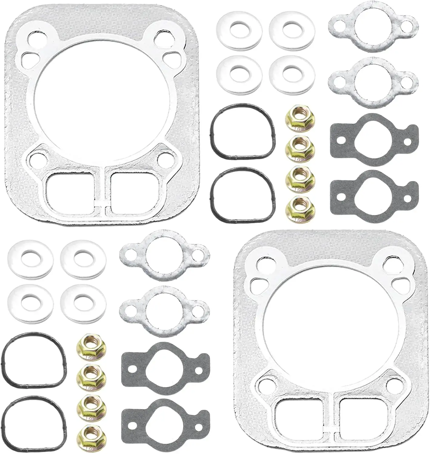 2 Pack 32-841-02-S Engines Cylinder Head Gasket Kit, Replacement for Kohler SV710 SV715 KT610 KT620 KT715 KT725 KT730 KT735 KT74
2 Pack 32-841-02-S Engines Cylinder Head Gasket Kit, Replacement for Kohler SV710 SV715 KT610 KT620 KT715 KT725 KT730 KT735 KT74