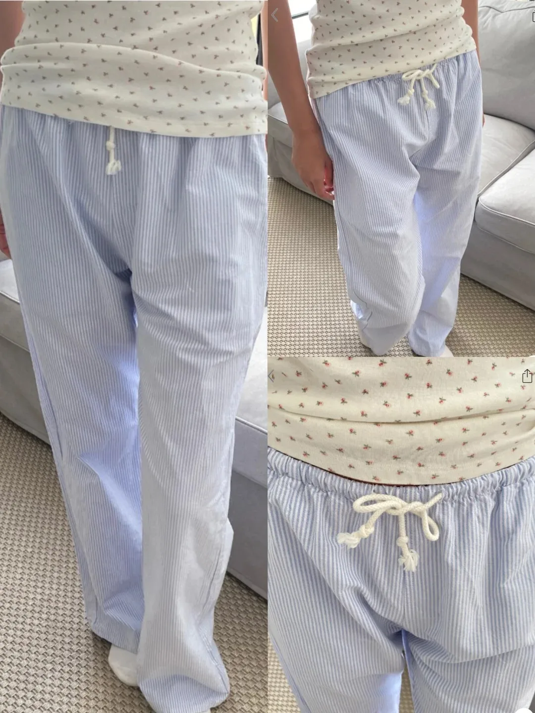 Полосатые широкие брюки на шнурке, женские хлопковые повседневные домашние спортивные брюки с высокой талией, простая уличная одежда, свободные брюки Y2K
Полосатые широкие брюки на шнурке, женские хлопковые повседневные домашние спортивные брюки с высокой талией, простая уличная одежда, свободные брюки Y2K