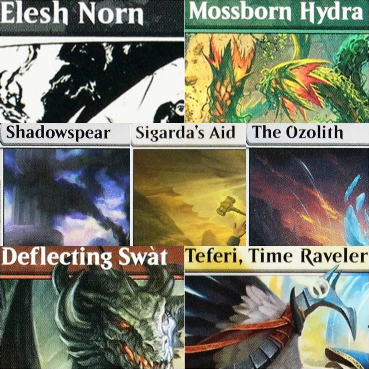 Holo “Smothering Tithe/Shadowspear/Sigardas Aid” Magical Proxy Black Top Quality Cards Gathering Board Game Trading Cards
Holo “Smothering Tithe/Shadowspear/Sigardas Aid” Magical Proxy Black Top Quality Cards Gathering Board Game Trading Cards