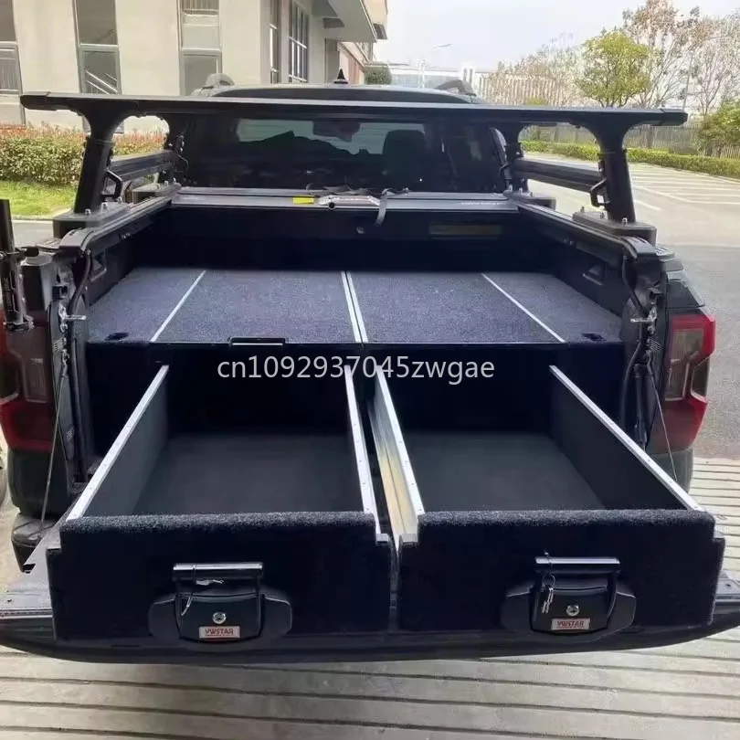 High Quality Truck Bed Overland Slider Drawer System For Dodge Ram 1500 5.7ft Automotive Tool Boxes
High Quality Truck Bed Overland Slider Drawer System For Dodge Ram 1500 5.7ft Automotive Tool Boxes