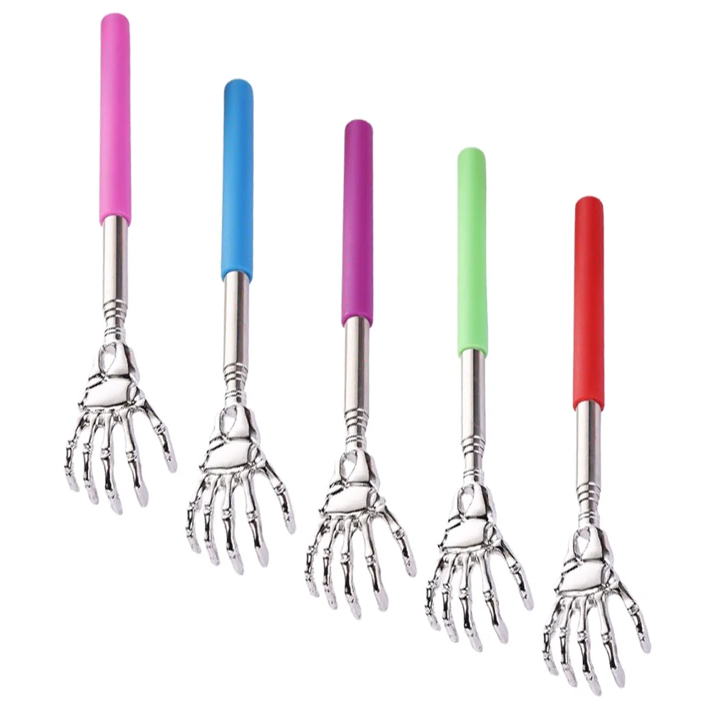 5 Pcs Tickle Scratcher Body Massager Back Manual for Portable Scratchers Soft Rubber
5 Pcs Tickle Scratcher Body Massager Back Manual for Portable Scratchers Soft Rubber