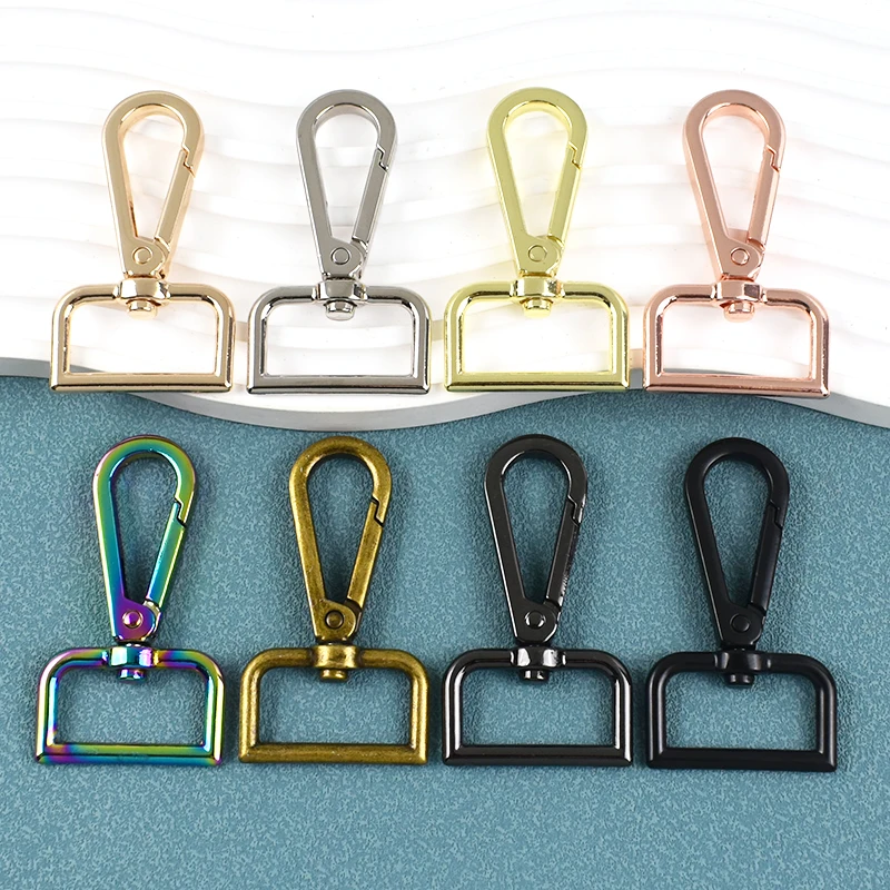 30Pcs Swivel Lobster Clasp Metal Strap Buckles Bag Belt Trigger Snap Hooks Webbing Dog Leash Carabiner DIY Hardware Accessories
30Pcs Swivel Lobster Clasp Metal Strap Buckles Bag Belt Trigger Snap Hooks Webbing Dog Leash Carabiner DIY Hardware Accessories