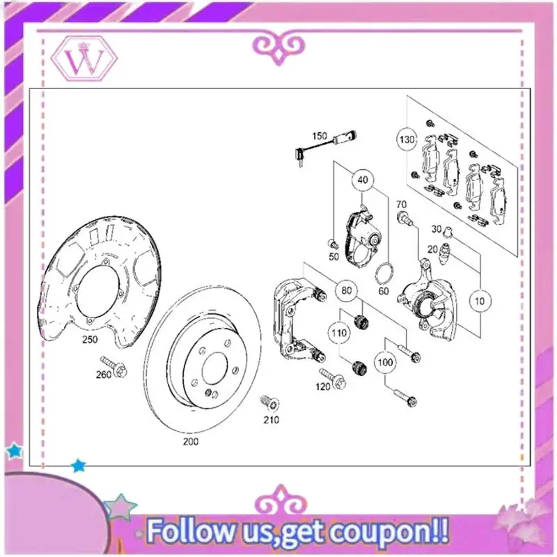 Latest 32352564 A1669060102 Car Rear Parking Brake Caliper Actuator For Mercedes Benz GLE350 ML250 GL450 ML550 ML63AG 2012-2019
Latest 32352564 A1669060102 Car Rear Parking Brake Caliper Actuator For Mercedes Benz GLE350 ML250 GL450 ML550 ML63AG 2012-2019