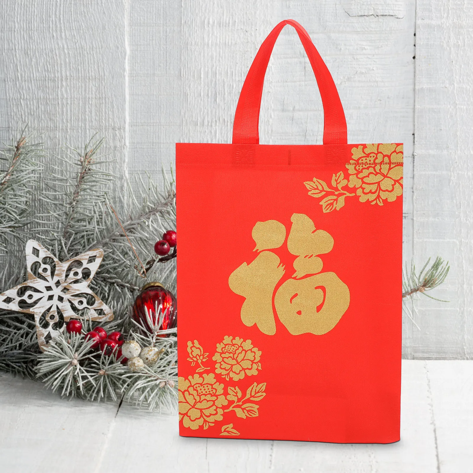 10Pcs Fu Character Chinese New Year Gift Bags Non-Woven Reusable Spring Festival Tote Bags for Candies Cookies Sweaters Hats
10Pcs Fu Character Chinese New Year Gift Bags Non-Woven Reusable Spring Festival Tote Bags for Candies Cookies Sweaters Hats