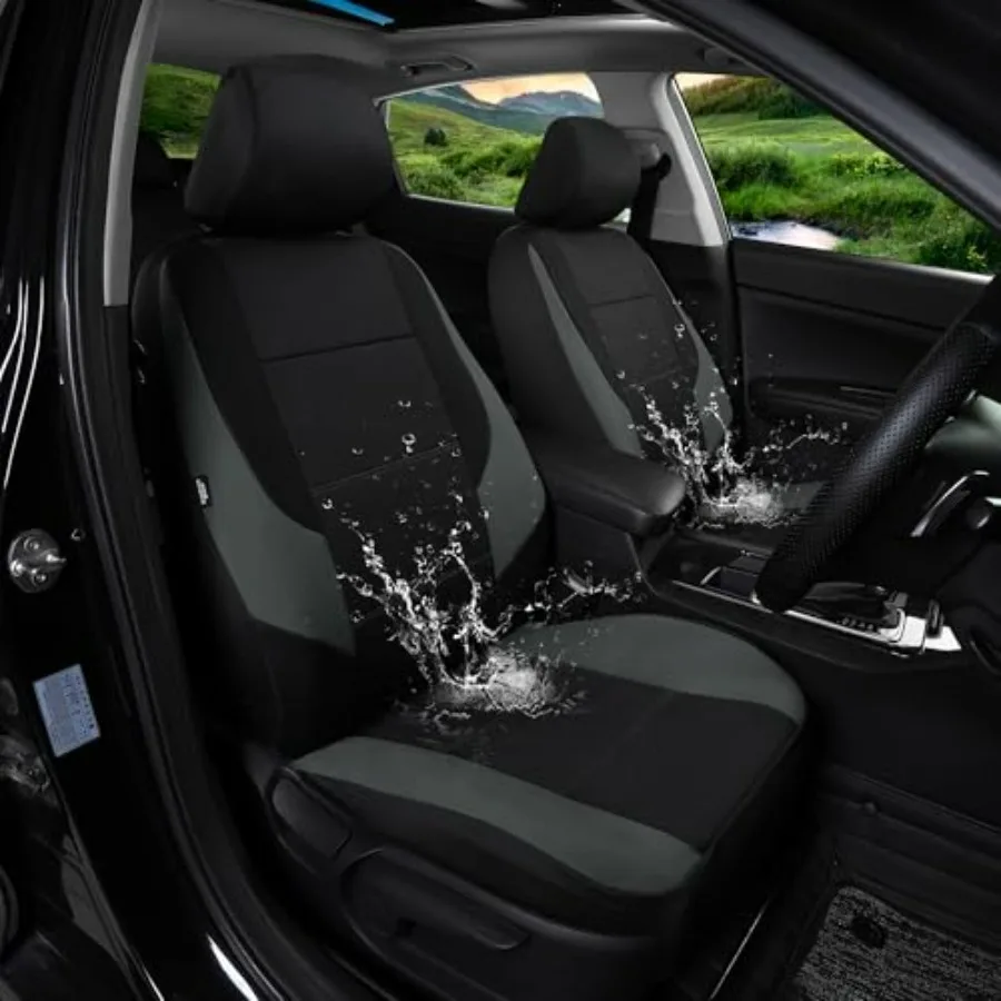 Неопреновые чехлы для автомобильных сидений (полный комплект) для Rav4, Camry, Corolla, Prius, водонепроницаемые, защита от протечек, для передних и задних сидений, серый+черный
Неопреновые чехлы для автомобильных сидений (полный комплект) для Rav4, Camry, Corolla, Prius, водонепроницаемые, защита от протечек, для передних и задних сидений, серый+черный