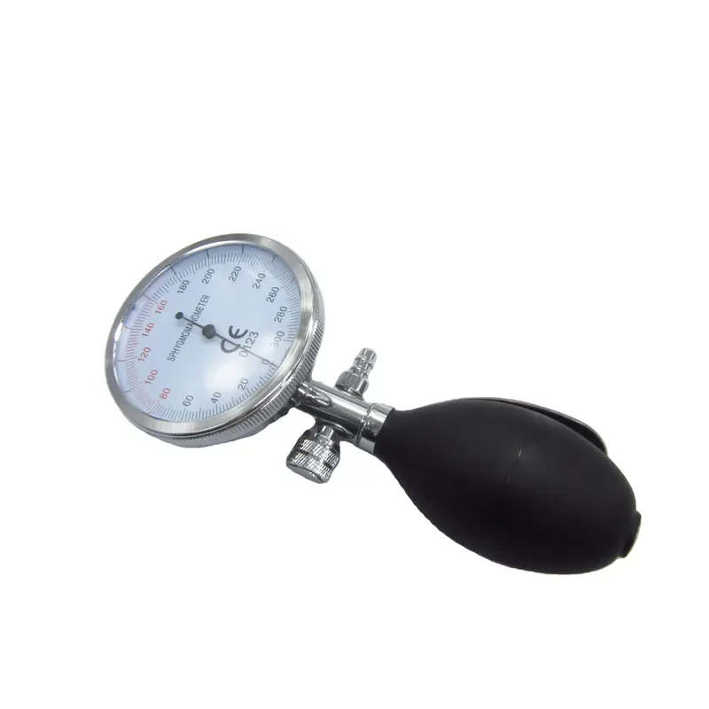 Medical Manual Pressure Gauge Meter Air Inflation Ball Tonometer Head Aneroid Sphygmomanometer Inflatable Ball
Medical Manual Pressure Gauge Meter Air Inflation Ball Tonometer Head Aneroid Sphygmomanometer Inflatable Ball
