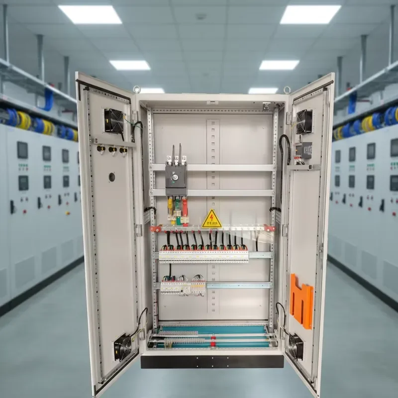 Customizable PLC Electrical Control Cabinet Advanced Functions Power Distribution Equipment Controller Carbon Steel
Customizable PLC Electrical Control Cabinet Advanced Functions Power Distribution Equipment Controller Carbon Steel