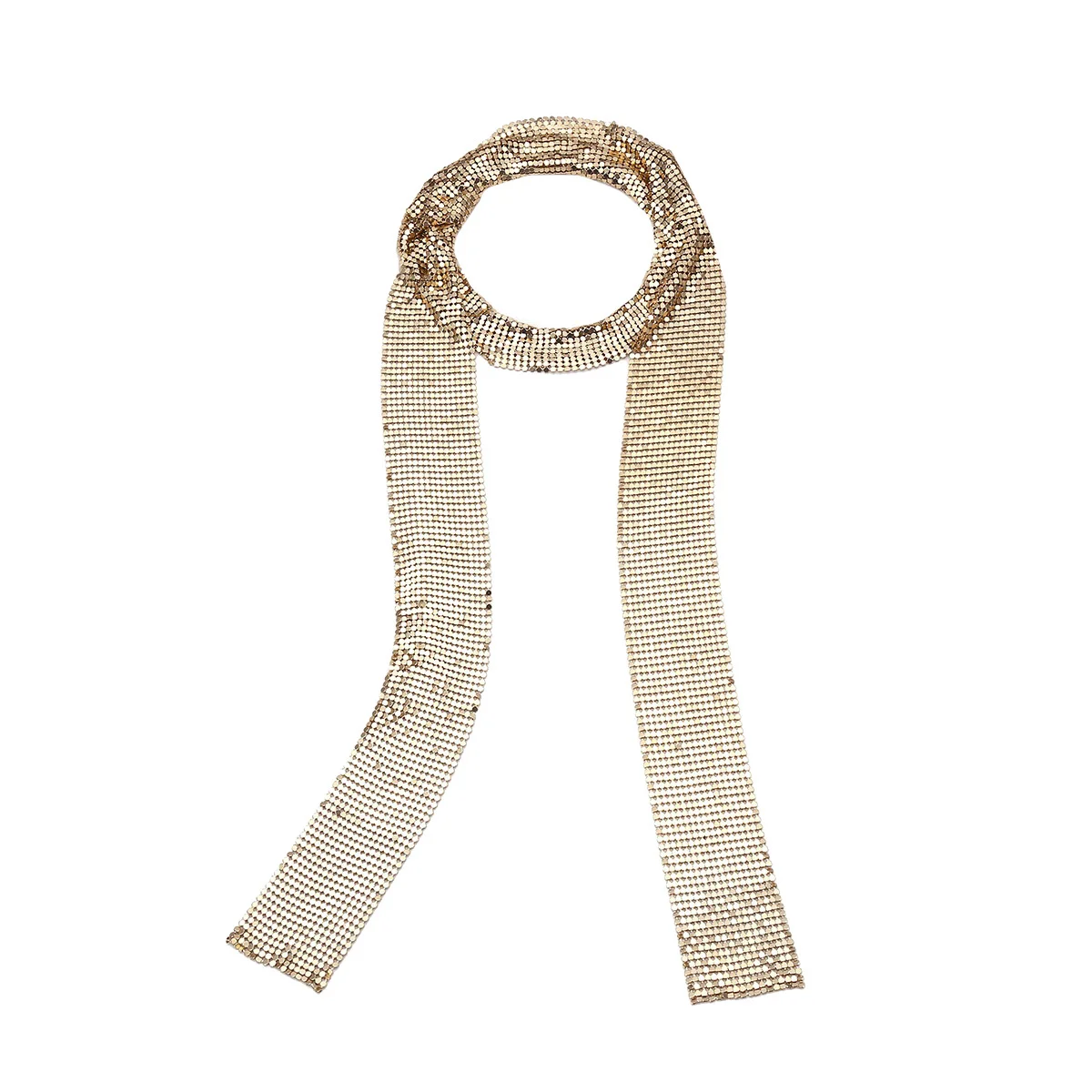 Scarves Necklaces Collar Silk Square Scarf Choker for Women Girls Creative Shining Funny Long Women's
Scarves Necklaces Collar Silk Square Scarf Choker for Women Girls Creative Shining Funny Long Women's