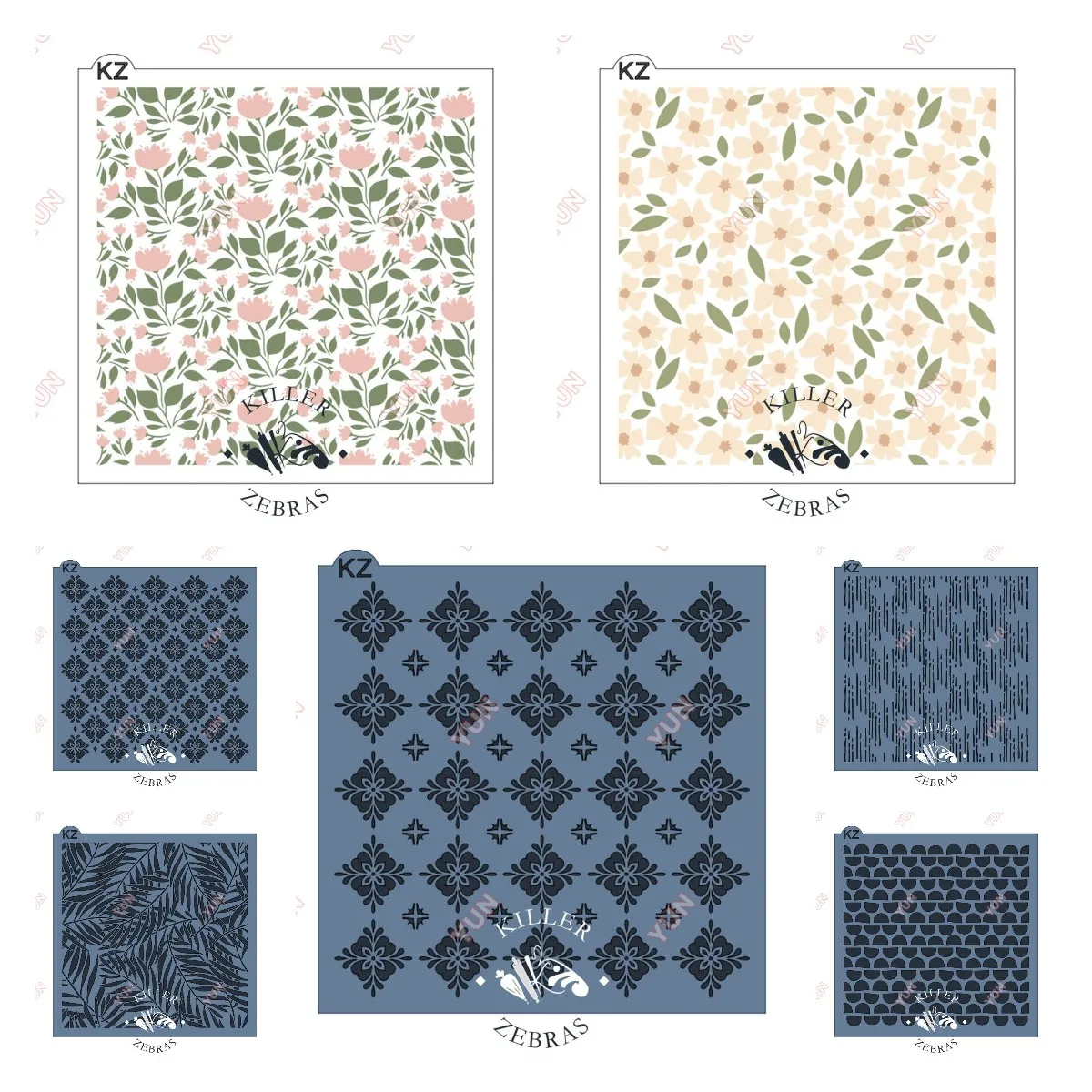 Leaves Watercolor Floral Wallflowers Barcelona Stencil Flowers Layering Stencils DIY Scrapbook Greeting Card Decor Drawing Mold
Leaves Watercolor Floral Wallflowers Barcelona Stencil Flowers Layering Stencils DIY Scrapbook Greeting Card Decor Drawing Mold