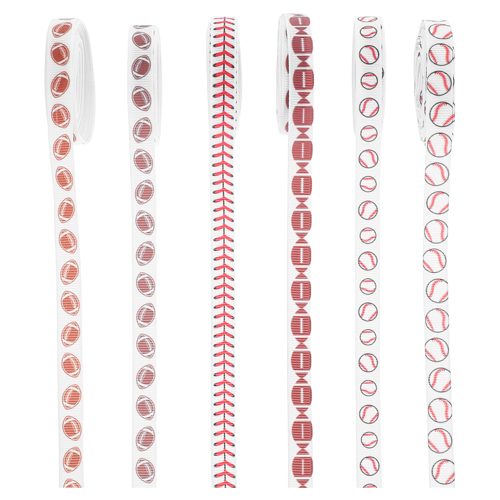 Sports Party Decoration 6 Rolls Cheerleader Ribbon Football Baseball Game Crafts Garland Birthday Themed Decorations Reusable
Sports Party Decoration 6 Rolls Cheerleader Ribbon Football Baseball Game Crafts Garland Birthday Themed Decorations Reusable