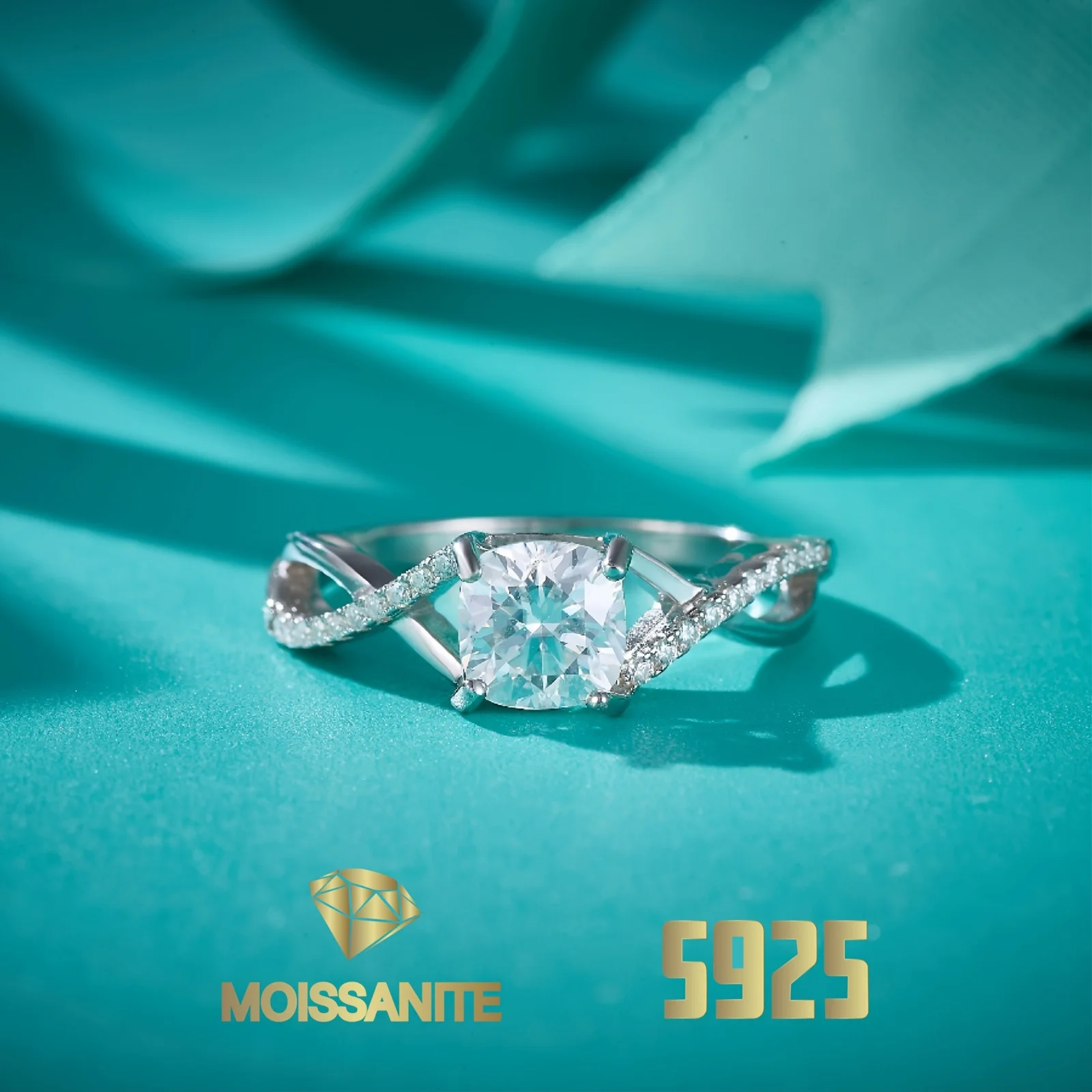 Кольца из стерлингового серебра 925 пробы Кольцо с муассанитом Элегантное женское кольцо 925 Обручальные кольца с крестообразным дизайном 1 карат
Кольца из стерлингового серебра 925 пробы Кольцо с муассанитом Элегантное женское кольцо 925 Обручальные кольца с крестообразным дизайном 1 карат