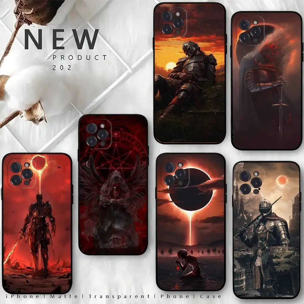 Game D-DARK S-SOULS Phone Case For iPhone 16,15,14,13,12 Mini 11 Pro XR,X,XS,MAX 7,8 Plus Silicone Cover Soft Black
Game D-DARK S-SOULS Phone Case For iPhone 16,15,14,13,12 Mini 11 Pro XR,X,XS,MAX 7,8 Plus Silicone Cover Soft Black