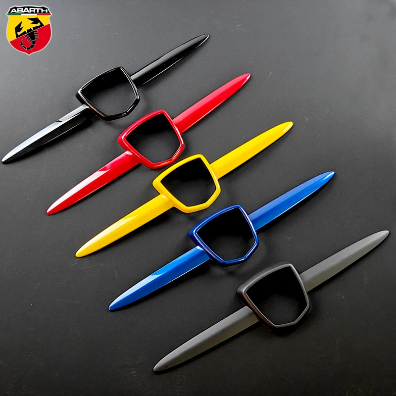 Brand New ABS Material Racing Style Boot Tailgate Door Handle And Front Logo Badge Grill Strip Cover For Abarth 595 695 1 Pieces
Brand New ABS Material Racing Style Boot Tailgate Door Handle And Front Logo Badge Grill Strip Cover For Abarth 595 695 1 Pieces