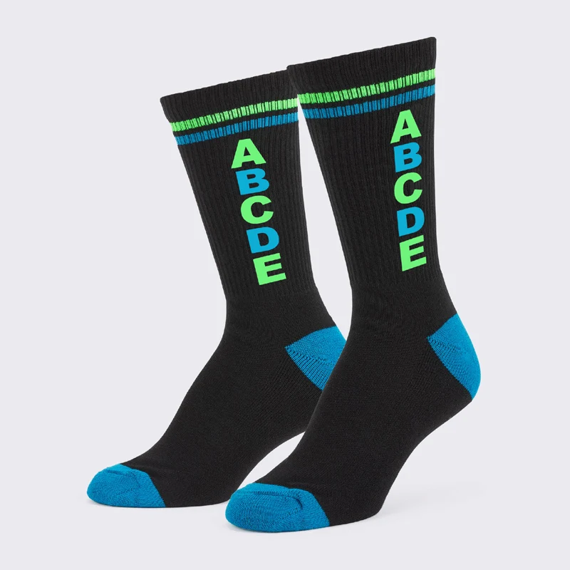 ABCDE Men's and Women's Fitness Socks Dance Yoga Running Sports Combed Cotton Socks Mid-tube Socks
ABCDE Men's and Women's Fitness Socks Dance Yoga Running Sports Combed Cotton Socks Mid-tube Socks