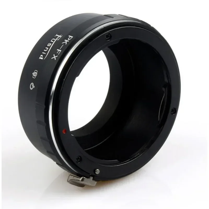 PK-FX Lens Adapter Ring for Pentax PK Lens to Fujifilm Fuji FX Mount X-Pro1 X-E1 X-M1 Camera Accessories
PK-FX Lens Adapter Ring for Pentax PK Lens to Fujifilm Fuji FX Mount X-Pro1 X-E1 X-M1 Camera Accessories