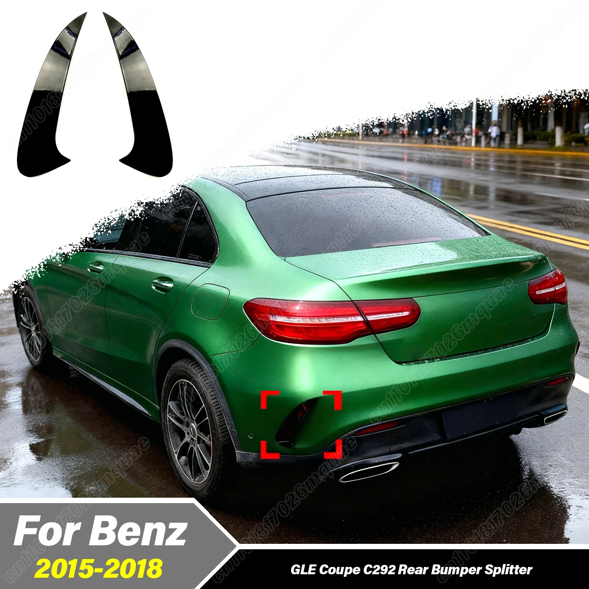 Для Mercedes Benz GLE Coupe C292 2015 2016 2017 2018, автомобильный задний бампер, боковой ветровой нож, боковой разветвитель, декоративный комплект кузова
Для Mercedes Benz GLE Coupe C292 2015 2016 2017 2018, автомобильный задний бампер, боковой ветровой нож, боковой разветвитель, декоративный комплект кузова