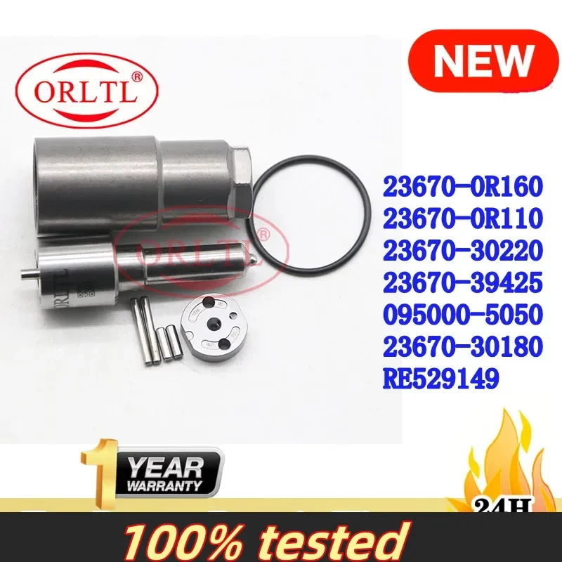 ORLTL Injector Repair kits For 095000-5050 23670-30180 RE529149 23670-0R160 23670-0R110 23670-30220 23670-39425
ORLTL Injector Repair kits For 095000-5050 23670-30180 RE529149 23670-0R160 23670-0R110 23670-30220 23670-39425