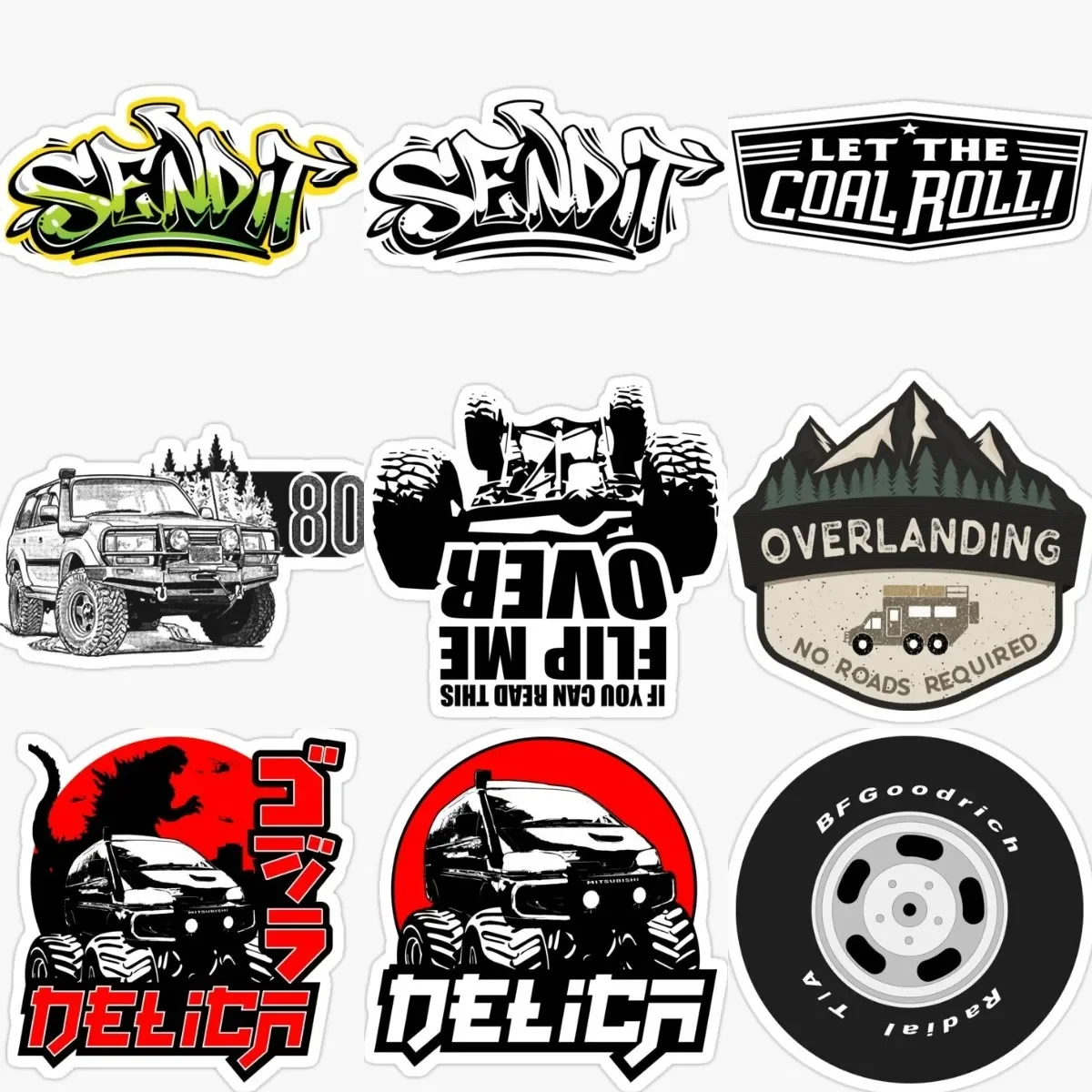 4X4 внедорожник, креативная водонепроницаемая наклейка, аксессуары для велосипеда, виниловая стена, ноутбук, мотоцикл, стол, шлем, кемпер, холодильник
4X4 внедорожник, креативная водонепроницаемая наклейка, аксессуары для велосипеда, виниловая стена, ноутбук, мотоцикл, стол, шлем, кемпер, холодильник