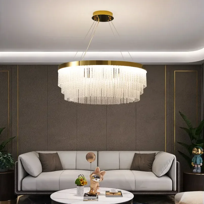 2023 Nordic Glass Chandelier Post-modern Simple Light Luxury Creative Bedroom Pendent Lamp Suitable Living Room Dining Room Lamp
2023 Nordic Glass Chandelier Post-modern Simple Light Luxury Creative Bedroom Pendent Lamp Suitable Living Room Dining Room Lamp