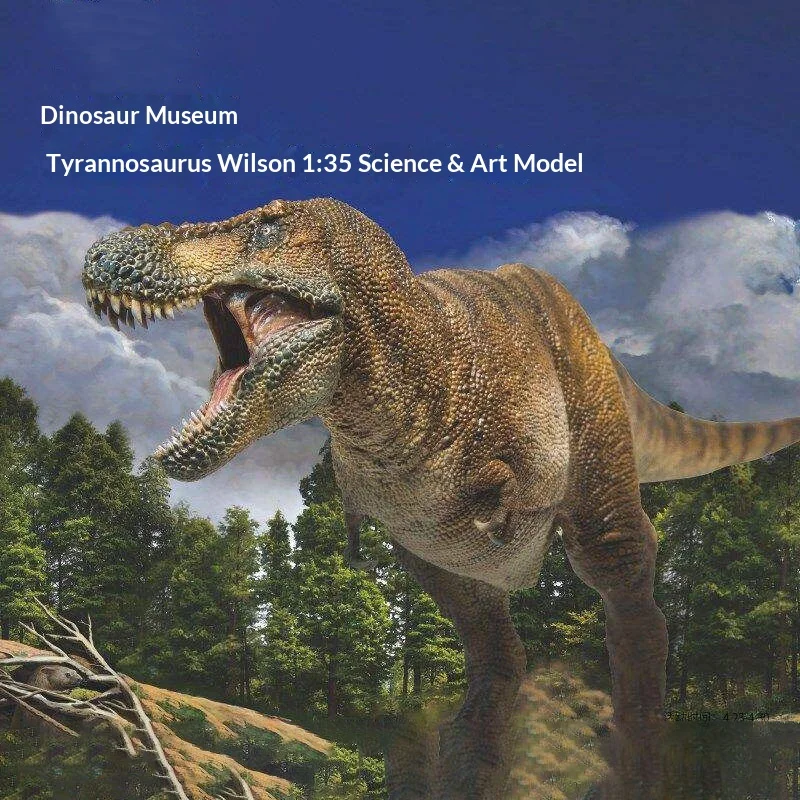 34.5cm Tyrannosaurus Wilson Dinosaur Model 1 35 Scale Scientific Art Model Dinosaur Museum Collection For Adult Collectors
34.5cm Tyrannosaurus Wilson Dinosaur Model 1 35 Scale Scientific Art Model Dinosaur Museum Collection For Adult Collectors