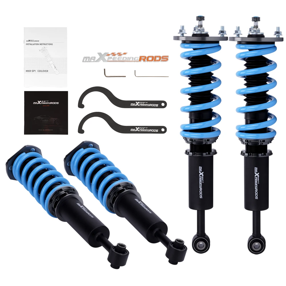 MaXpeedingrods Высококачественная демпферная койловерная подвеска амортизатора для Lexus GS300 GS350 IS250 IS350 IS F RWD
MaXpeedingrods Высококачественная демпферная койловерная подвеска амортизатора для Lexus GS300 GS350 IS250 IS350 IS F RWD