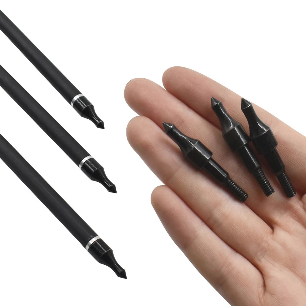 50 Pieces of Metal Arrowheads Outdoor Archery Accessories Crossbow and Compound Bow Arrowheads Multifunctional Hunting Tools
50 Pieces of Metal Arrowheads Outdoor Archery Accessories Crossbow and Compound Bow Arrowheads Multifunctional Hunting Tools