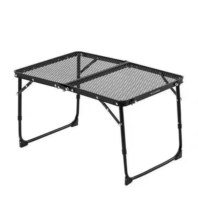 Folding Grill Table Metal Mesh Camping Table Light Weight Outdoor Cooking Table Portable Picnic Table With Mesh Desktop Camp
Folding Grill Table Metal Mesh Camping Table Light Weight Outdoor Cooking Table Portable Picnic Table With Mesh Desktop Camp