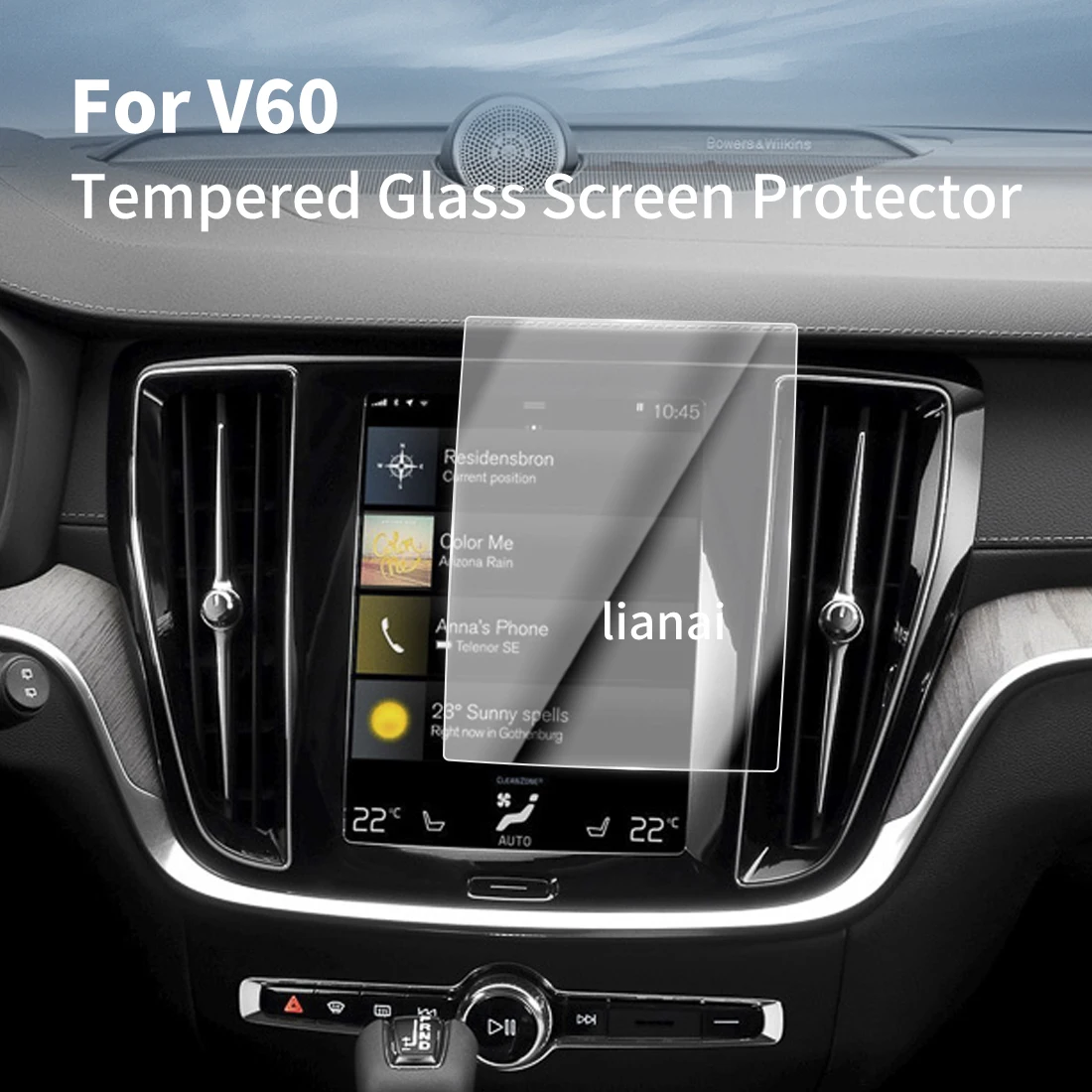Carplay Screen Protector Tempered Glass Protective Film Navigator Car Stickers Accessories For 25 Volvo V60
Carplay Screen Protector Tempered Glass Protective Film Navigator Car Stickers Accessories For 25 Volvo V60