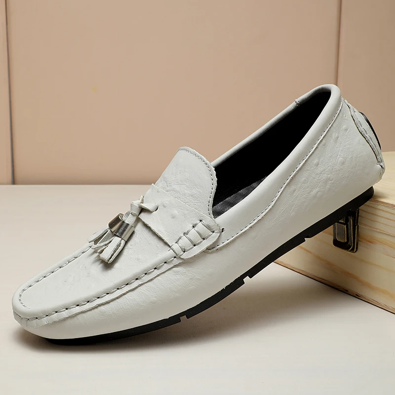 Spring Summer Slip On Casual Genuine Leather Men Loafers Moccasins Luxury Shoes Fashion Driving Shoes Moccasin Man Black 38-46
Spring Summer Slip On Casual Genuine Leather Men Loafers Moccasins Luxury Shoes Fashion Driving Shoes Moccasin Man Black 38-46