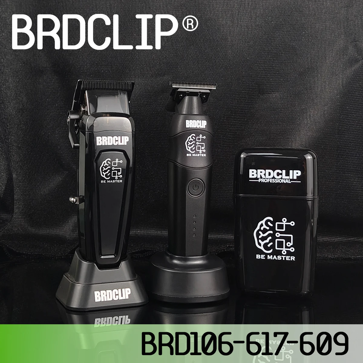 Professional BRDCLIP 106 617 609 Hair Clipper 7500RPM 7000RPM 7000RPM Electric Cordless Trimmer DLC Blade with Charging Base
Professional BRDCLIP 106 617 609 Hair Clipper 7500RPM 7000RPM 7000RPM Electric Cordless Trimmer DLC Blade with Charging Base