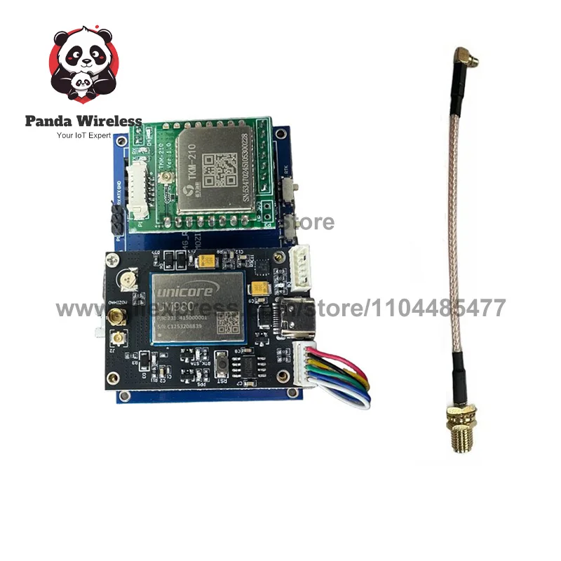 In Stock! With Lora Digital Radio Module Board Kit Unicore UM980 UM982 GNSS Base Rover Station RTK GPS Receiver High Precision
In Stock! With Lora Digital Radio Module Board Kit Unicore UM980 UM982 GNSS Base Rover Station RTK GPS Receiver High Precision