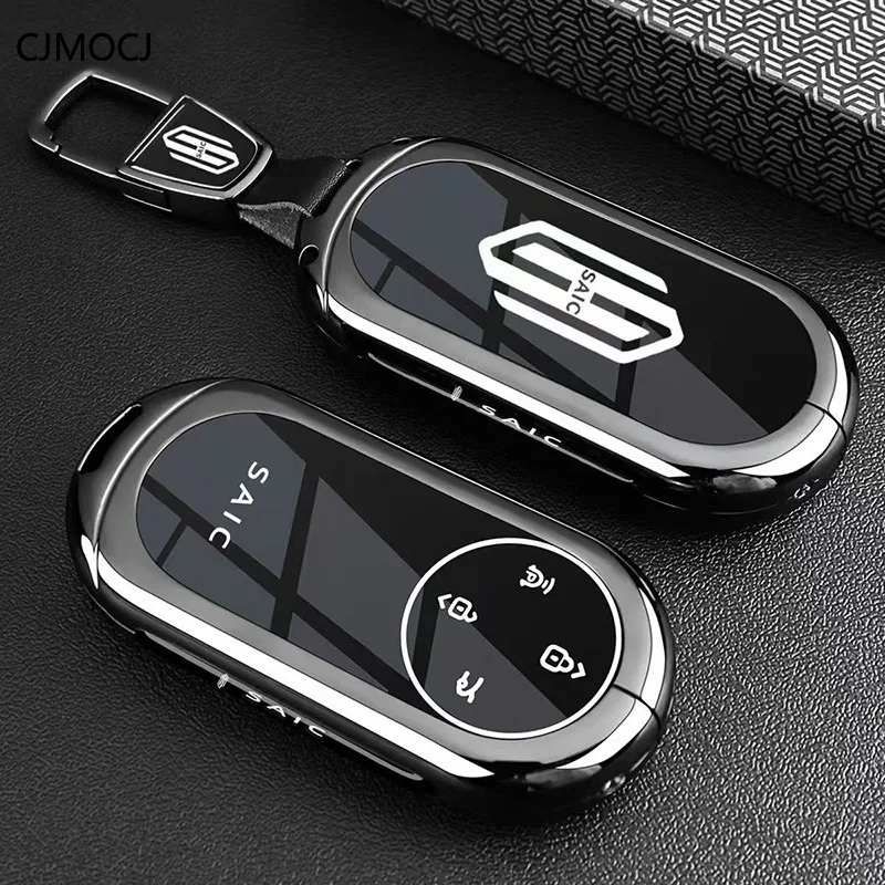 Premium Zinc Alloy Key Cover Case for SAIC H5 EV Pro/Range Extender Max (2025) - Protective Key Fob Shell Keybag Keychain
Premium Zinc Alloy Key Cover Case for SAIC H5 EV Pro/Range Extender Max (2025) - Protective Key Fob Shell Keybag Keychain