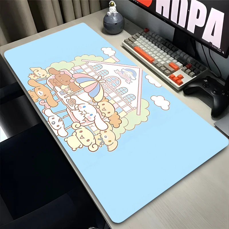Mouse Pad Computer Gaming C-cinnamoroll Accessories Kawaii Mousepad Rubber Cute Extended Desk Mat Laptop Gamer Keyboard Pad
Mouse Pad Computer Gaming C-cinnamoroll Accessories Kawaii Mousepad Rubber Cute Extended Desk Mat Laptop Gamer Keyboard Pad