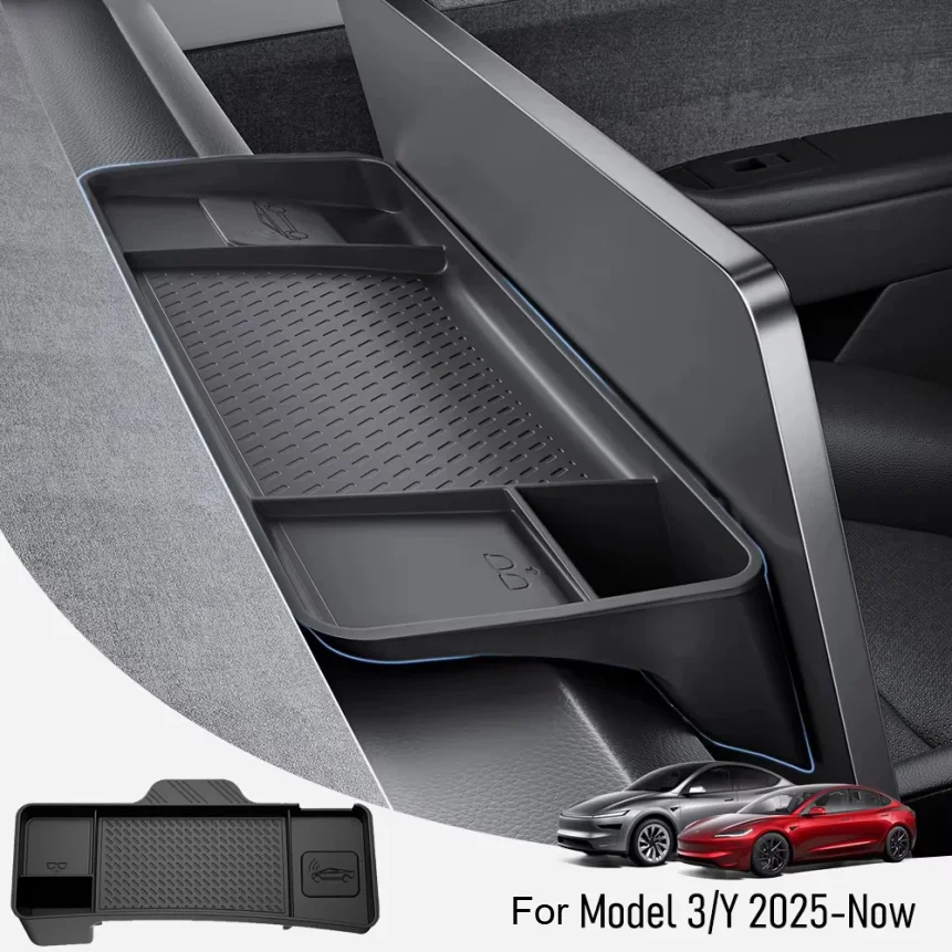 For Center Console Organizer For Tesla Model Y Juniper Model 3 Dashboard Behind Screen Storage Box Sunglasses Holder Car Accesso
For Center Console Organizer For Tesla Model Y Juniper Model 3 Dashboard Behind Screen Storage Box Sunglasses Holder Car Accesso
