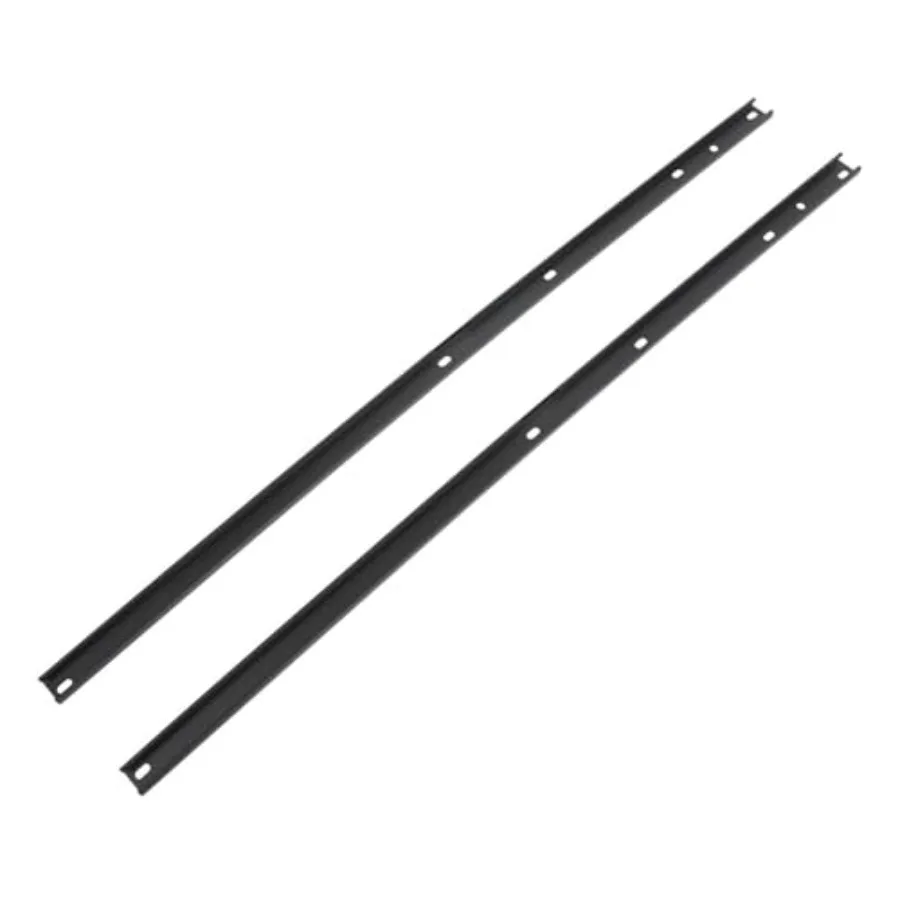 2pcs Roof Rack Mount Rail Crossbar Luggage Carrier Set Left Driver and Right Passenger Upper Side Metal Black for Chevy Travers
2pcs Roof Rack Mount Rail Crossbar Luggage Carrier Set Left Driver and Right Passenger Upper Side Metal Black for Chevy Travers