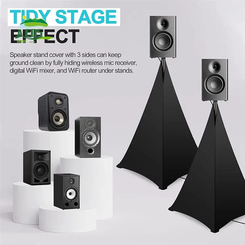 AED5-Speaker Stand Cover-Dj Speaker Covers Compatible With Most Adjustable Tripod Speaker Stand, Speaker Stand Scrim Cover
AED5-Speaker Stand Cover-Dj Speaker Covers Compatible With Most Adjustable Tripod Speaker Stand, Speaker Stand Scrim Cover