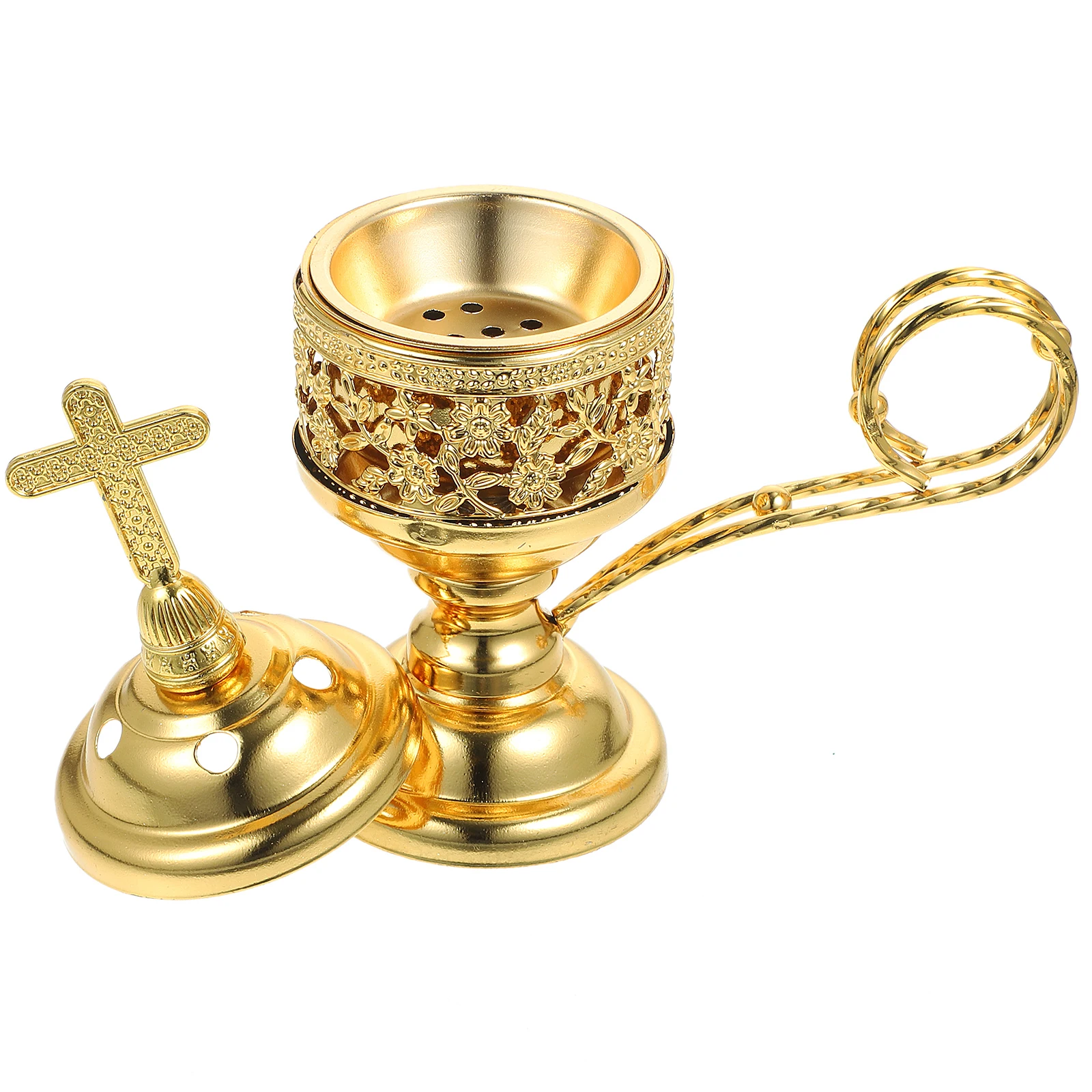 Metal Incense Burner Electric Bakhoor Smudge Pot Censer Charcoal Starter Ornaments Middle East
Metal Incense Burner Electric Bakhoor Smudge Pot Censer Charcoal Starter Ornaments Middle East