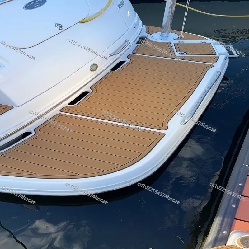 EVA Teak Floor Mat Non-Slip Decking for Yacht & Boat Marine - Durable Water-Resistant Boat Matting
EVA Teak Floor Mat Non-Slip Decking for Yacht & Boat Marine - Durable Water-Resistant Boat Matting