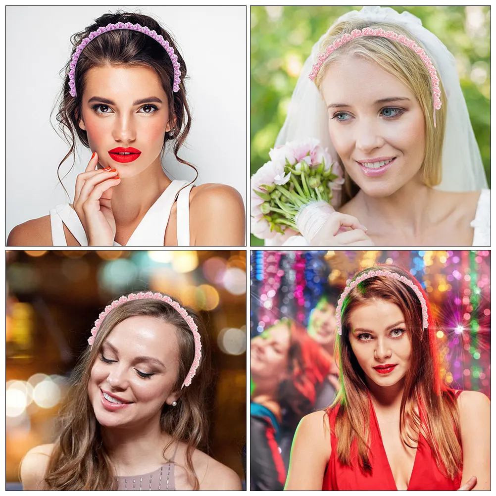 2pcs Pearl Decorative Headbands Women Skin Care Face Washing Elastic Comfortable Hair Accessories For Girls Makeup Spa Headband
2pcs Pearl Decorative Headbands Women Skin Care Face Washing Elastic Comfortable Hair Accessories For Girls Makeup Spa Headband