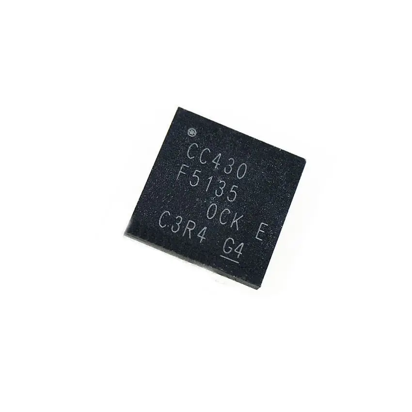 CC430F5135IRGZR CC430F5135 пакет VQFN-48 Радиочастотный приемопередатчик Интегральная схема
CC430F5135IRGZR CC430F5135 пакет VQFN-48 Радиочастотный приемопередатчик Интегральная схема