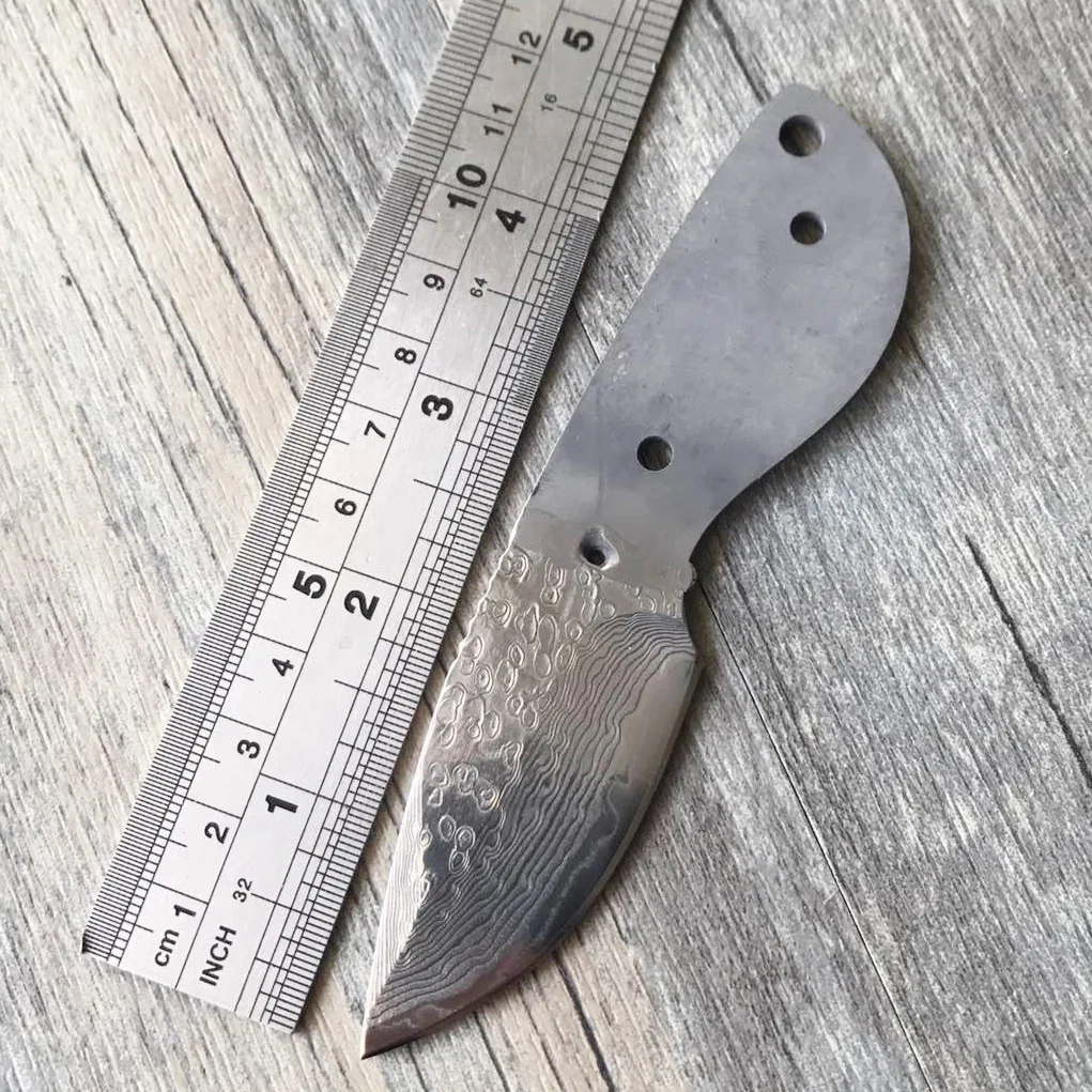 Sharpen Thumb-sized Damascus Steel Knife Blank Self-Defense Outdoor Small Straight DIY Semi-finished Knife Blade Strip
Sharpen Thumb-sized Damascus Steel Knife Blank Self-Defense Outdoor Small Straight DIY Semi-finished Knife Blade Strip