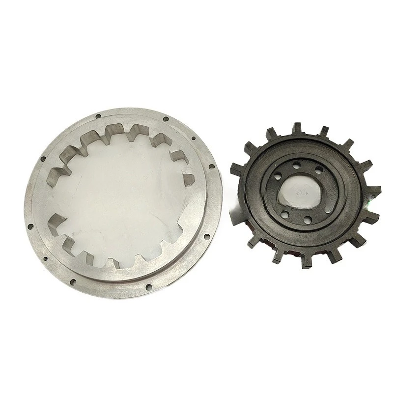 MB170 gear box inner and outer teeth aluminum gear ring iron gear ring 40A marine gearbox assembly 16 tooth rubber block
MB170 gear box inner and outer teeth aluminum gear ring iron gear ring 40A marine gearbox assembly 16 tooth rubber block